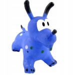 0446 *Perro Montable c/Luz y Sonido* (60x50 cm.) 5 Colores Diferentes. - Imagen 4