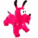 0446 *Perro Montable c/Luz y Sonido* (60x50 cm.) 5 Colores Diferentes. - Imagen 5