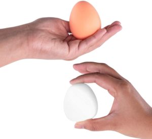 4523 *Simulation Egg Toy* 10 Pcs. (6 cm.) Hidrogel. - Imagen 3