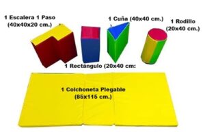 0033 *Kit Itzia* (115x85x 40-Alto- cm.) 5 Pcs. - Imagen 2