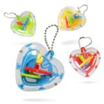 0453 *Corazón Laberinto* (5.5x6 cm.) INDIVIDUAL. - Imagen 5