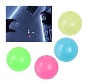 2045 *Pelota Pegajosa Antiestrés* ( 6 cm.) 4 Colores. - Imagen 2