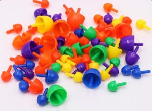 3184-3174 *Tablero d/Pijas de Diferentes Tamaños* (28x20 cm.) Tablero +170 Pijas. - Imagen 2