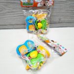 6474 *Sonajas Baby Rattles* (17x22 cm.) 3 Pcs. - Imagen 5