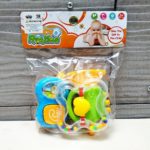 6474 *Sonajas Baby Rattles* (17x22 cm.) 3 Pcs. - Imagen 6