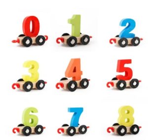 9873 *Tren de Números e/Madera* (65x5 cm.) - Imagen 5