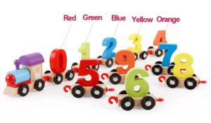 9873 *Tren de Números e/Madera* (65x5 cm.) - Imagen 7