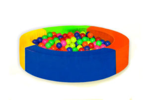 1850 *ALBERCA REDONDA de Pelotas* (120x20x10 cm.) - Imagen 2