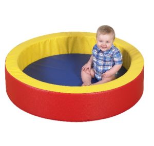 1850 *ALBERCA REDONDA de Pelotas* (120x20x10 cm.)