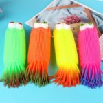 0277 *Gusano Sensorial Led* (5x22 cm.) 4 Colores. INDIVIDUAL. - Imagen 3