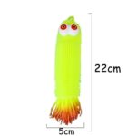 0277 *Gusano Sensorial Led* (5x22 cm.) 4 Colores. INDIVIDUAL. - Imagen 4