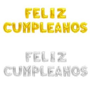 0463 *Feliz Cumpleaños Balloons* (16 Pulgadas/40 Centímetros) 15 Pcs. - Imagen 4