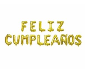 0463 *Feliz Cumpleaños Balloons* (16 Pulgadas/40 Centímetros) 15 Pcs. - Imagen 3