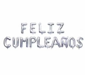 0463 *Feliz Cumpleaños Balloons* (16 Pulgadas/40 Centímetros) 15 Pcs. - Imagen 2