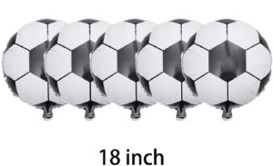 0466 *Set Balloons Champion #1* 5 Pcs. (4 Balones d/18 Pulgadas+ Copa de 28 Pulgadas). - Imagen 4