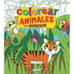 0892 *Colorear por Números* (23x26 cm.) 64 Pág. 4 Diferentes. - Imagen 3