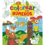 0892 *Colorear por Números* (23x26 cm.) 64 Pág. 4 Diferentes. - Imagen 5