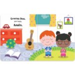 1066 *GRANDES Oraciones para Niñas PEQUEÑAS* (15.5×15.5 cm.) 20 Pág. - Imagen 3