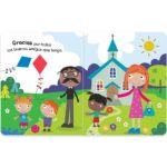 1066 *GRANDES Oraciones para Niñas PEQUEÑAS* (15.5×15.5 cm.) 20 Pág. - Imagen 4