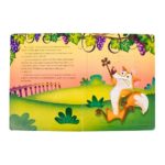 1168 *La Zorra y las Uvas Libro-Rompecabezas* (23x30 cm.) 8 Pág./4 Rompecabezas d/20 Pcs. - Imagen 3
