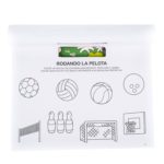 3407 *Es Divertido Aprender, Sobre el Mundo + Stickers* (39x29 cm.) 64 Pág. - Imagen 3