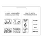 1564 *Es Fácil Aprender, Hora del Conocimiento + Stickers* (39x29 cm.) 64 Pág. - Imagen 3