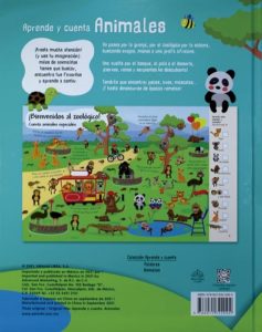 2094 *Aprende y Cuenta Animales* (23.5x30 cm.) 27 Pág. - Imagen 2