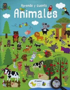 2094 *Aprende y Cuenta Animales* (23.5x30 cm.) 27 Pág.