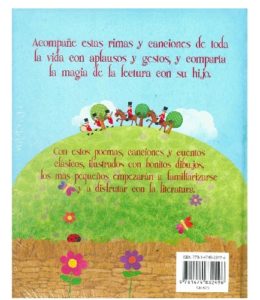 2496 *Más de 150 Rimas, Canciones & Cuentos para ir a Dormir* (20x25 cm.) 384 Pág. - Imagen 2