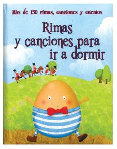 2496 *Más de 150 Rimas, Canciones & Cuentos para ir a Dormir* (20x25 cm.) 384 Pág.