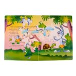 2707 *La Liebre y la Tortuga Libro-Rompecabezas* (23x30 cm.) 8 Pág./4 Rompecabezas d/20 Pcs. - Imagen 4