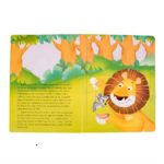 2714 *El León y en Ratón Libro-Rompecabezas* (23x30 cm.) 8 Pág./4 Rompecabezas d/20 Pcs. - Imagen 4