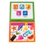 2990 *Baby Pad Primeros Conocimientos ¡Presiona las Imágenes y Escucha!* (22x17 cm.) 14 Pag. 70 Imágenes Sonoras. - Imagen 4