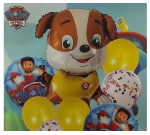 2182 *Paw Patrol Ballons Set* (9 Pcs). - Imagen 4