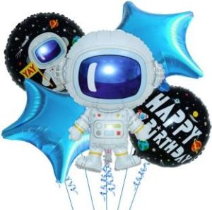 3192 *Espacio Set Balloons* (22x16 cm.) 5 Pcs. - Imagen 2