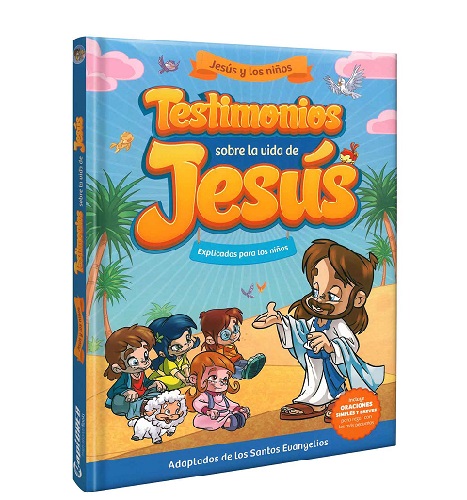 3954-0 3954 *Testimonios de la Vida de Jesús* (19.5x26.5 cm.) 128 Pág. - Imagen 1