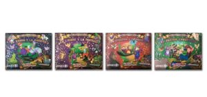 4198 *Mis Fábulas Clásicas LA CIGARRA Y LA HORMIGA 3D Pop-Up* (26x20 cm.) 8 Pág. 4 Diferentes. - Imagen 2