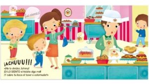 6776 *Palabras Mágicas Libro de Cartón* (23.5x23.5 cm.) 12 Pág. - Imagen 3