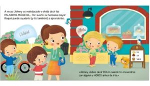 6776 *Palabras Mágicas Libro de Cartón* (23.5x23.5 cm.) 12 Pág. - Imagen 4