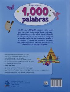 7082 *Prepárate con 1000 Palabras* (18x25 cm.) 119 Pág. - Imagen 4