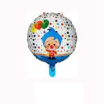 7630 *Payaso Baby Balloons Set* (22x16 cm.) 5 Pcs. - Imagen 3