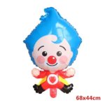 7630 *Payaso Baby Balloons Set* (22x16 cm.) 5 Pcs. - Imagen 4