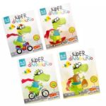 7761 *Súper Dinosaurio-Cuaderno de Actividades* (21x26 cm.) 24 Pág. 4 Diferentes.