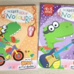 7815 *Mi Súper Héroe Dinosaurio-Cuaderno de Actividades* (21x26 cm.) 48 Pág. 2 Diferentes.