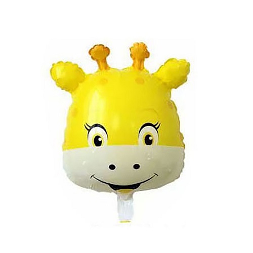 8045 8045 *Animals Balloons Set* (13.5x18 cm.) 7 Pcs. 8 Diferentes. - Imagen 1