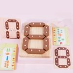 8424 *Tablero p/Formar Respuestas de Sumas y Restas* (24x15x3.5 cm.) 28 Pcs. - Imagen 4