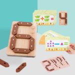 8424 *Tablero p/Formar Respuestas de Sumas y Restas* (24x15x3.5 cm.) 28 Pcs. - Imagen 6