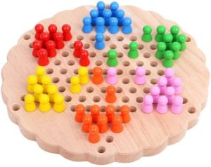 8464 *Damas Chinas de Madera* (22.5 cm.) 61 Pcs. - Imagen 5