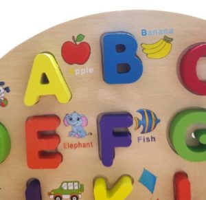 8534 *Rompecabezas Circular Abecedario por Asociación* (45 cm.) - Imagen 2