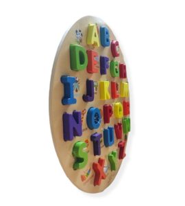 8534 *Rompecabezas Circular Abecedario por Asociación* (45 cm.) - Imagen 3